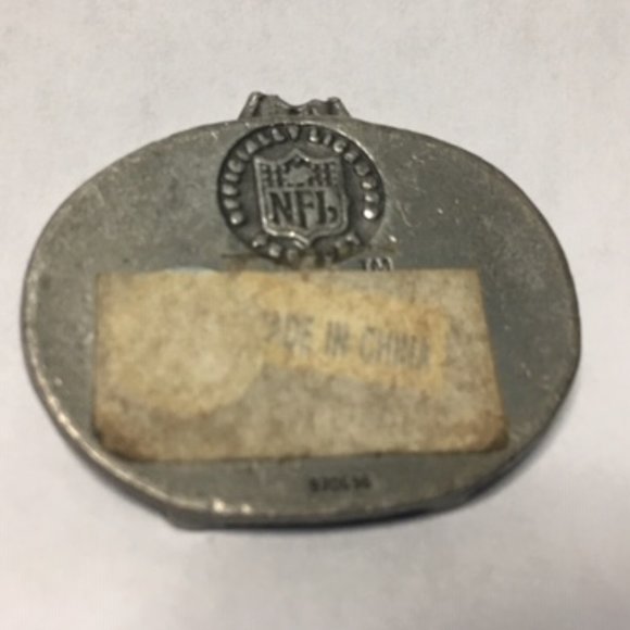 NFL Indianapolis Colts Pewter Pendant 1.5x1.25" - Picture 5 of 9